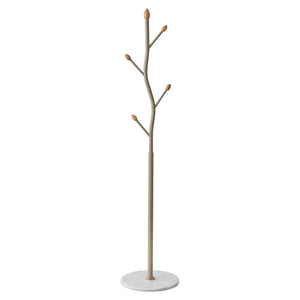 Appendiabiti Roland In Metallo Tortora Dimensione 37x37x170cm