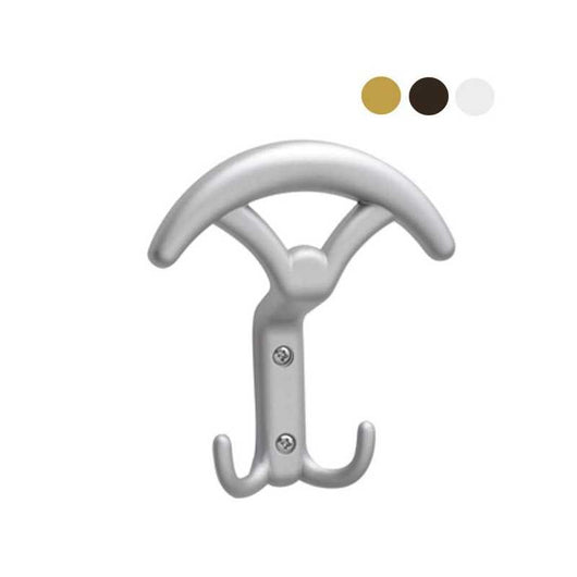 Appendiabiti Zama Nero Opaco 109X130 1090 Mital