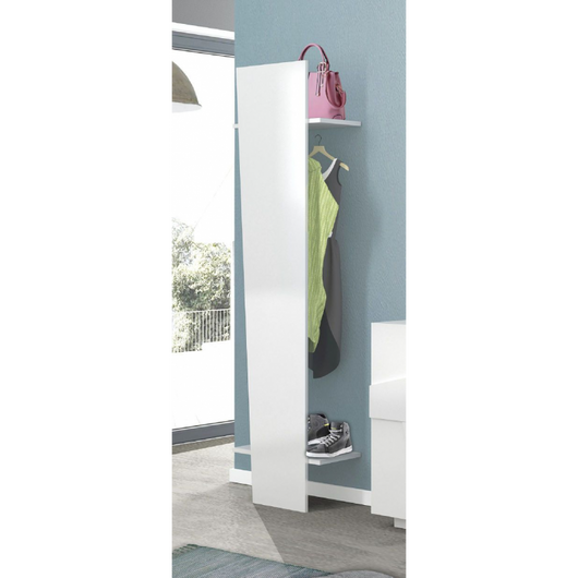 Appendiabito Ping – 50x200x30 - Bianco Lucido