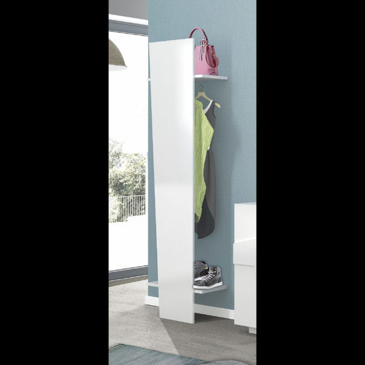 Appendiabito Ping – 50x200x30 - Bianco Lucido