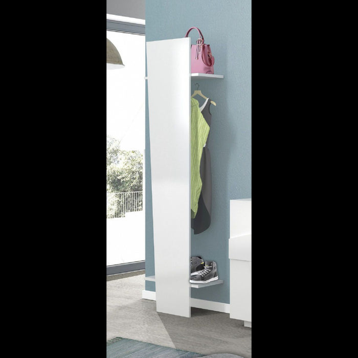 Appendiabito Ping – 50x200x30 - Bianco Lucido