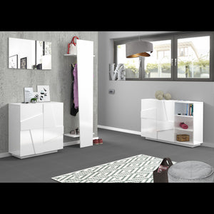 Appendiabito Ping – 50x200x30 - Bianco Lucido