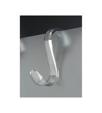 Appendiabiti Singolo In Plexiglass Trasparente Art. 1341