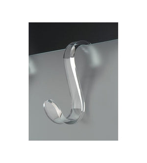 Appendiabiti Singolo In Plexiglass Trasparente Art. 1341