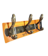 Appendini Appendi Panni Abiti Asciugamani Parete Ottone Bronzo 3 Posti 52721a         
