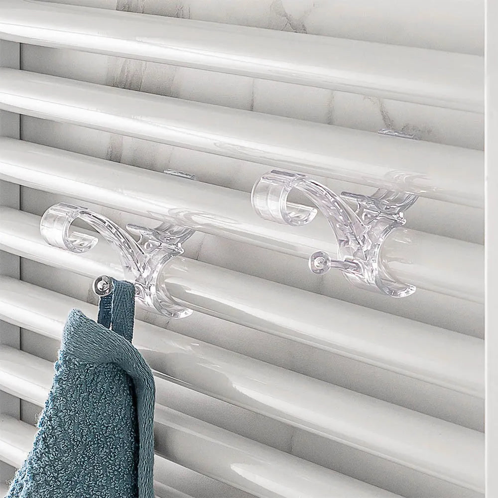 Appendini per termoarredo trasparenti in set da 2 pezzi