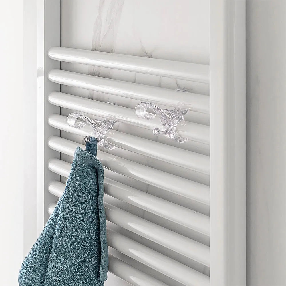 Appendini per termoarredo trasparenti in set da 2 pezzi