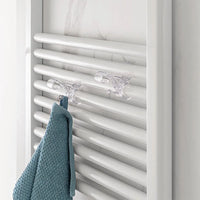 Appendini per termoarredo trasparenti in set da 2 pezzi