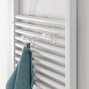 Appendini per termoarredo trasparenti in set da 2 pezzi