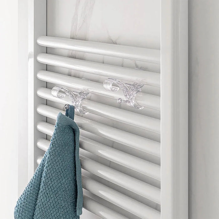 Appendini per termoarredo trasparenti in set da 2 pezzi