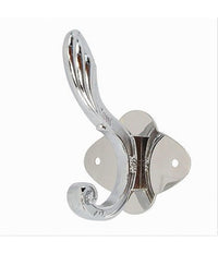 Appendino Appendi Abiti Multiuso A 1 Gancio Ali In Finitura Cromo Lucido 52171         