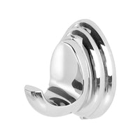 Appendino bagno a muro in acciaio cromato  Facile