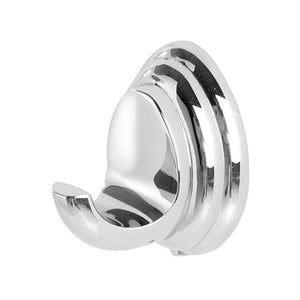 Appendino bagno a muro in acciaio cromato  Facile