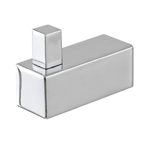 Appendino bagno a muro in acciaio cromato  Unica