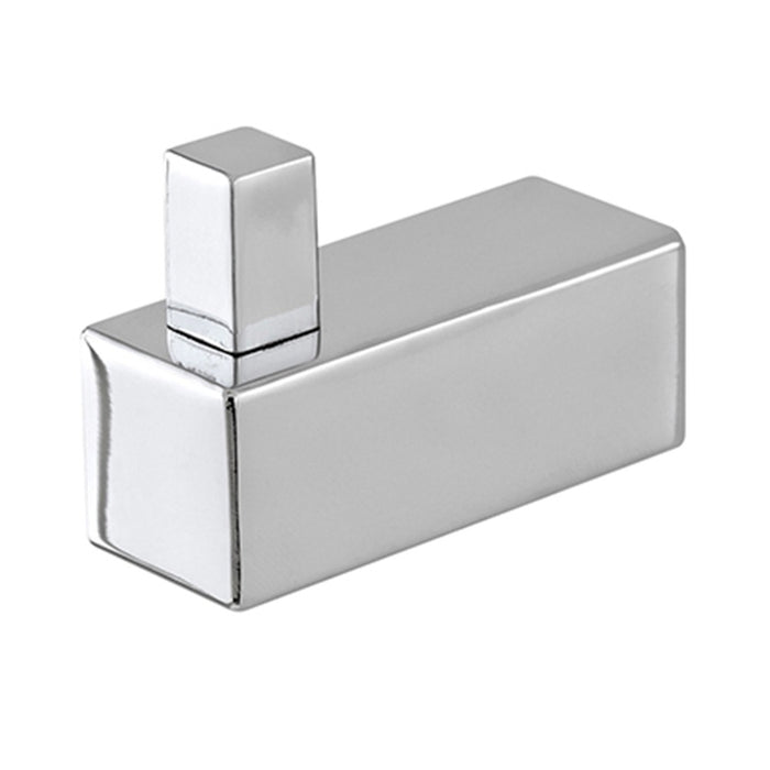 Appendino bagno a muro in acciaio cromato  Unica