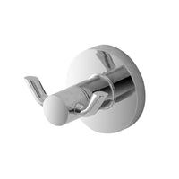 Appendino bagno a muro in metallo cromato Sprint