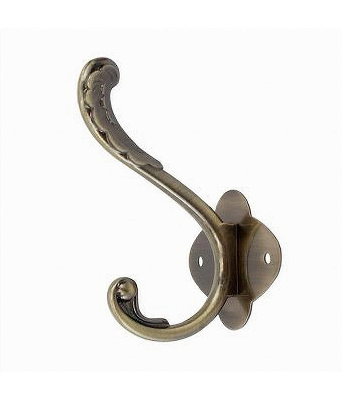 Appendino Con 1 Gancio Farfalla Parete Multiuso Viti Appendiabiti 7.5x12cm 52183         