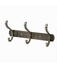 Appendino Con 3 Ganci A Farfalla Parete Multiuso Viti 25x5.5cm 52184 Appendiabiti         