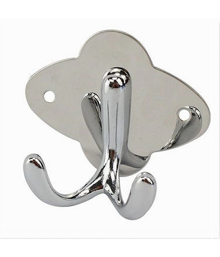 Appendino Doppio Gancio Appendi Porta Asciugamano Bagno 7.5x6.5cm Coniglio 52175         