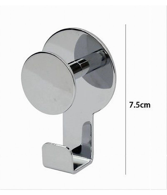 Appendino Ganci Appendi Porta Asciugamano 1 Posto Doppio Bagno Casa Cromato 59760         