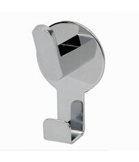 Appendino Gancio 2 Posti Porta Asciugamano Bagno Casa Cucina Cromato 7.5cm 59730         