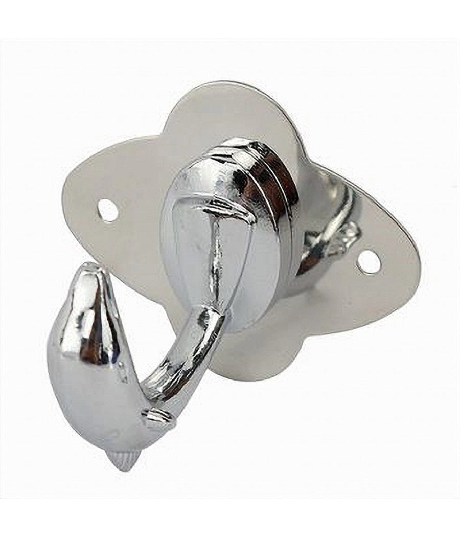 Appendino Gancio Appendi Porta Asciugamano 1 Posto Bagno A Delfino 7.5 Cm 52178         