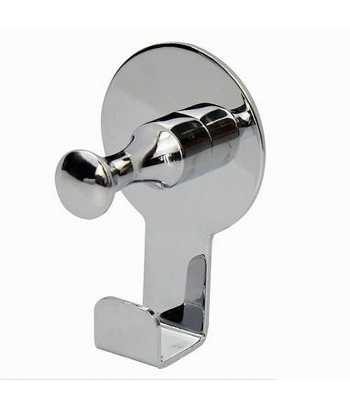 Appendino Gancio Appendi Porta Asciugamano 1 Posto Bagno Cromato 7.5 Cm 59745         