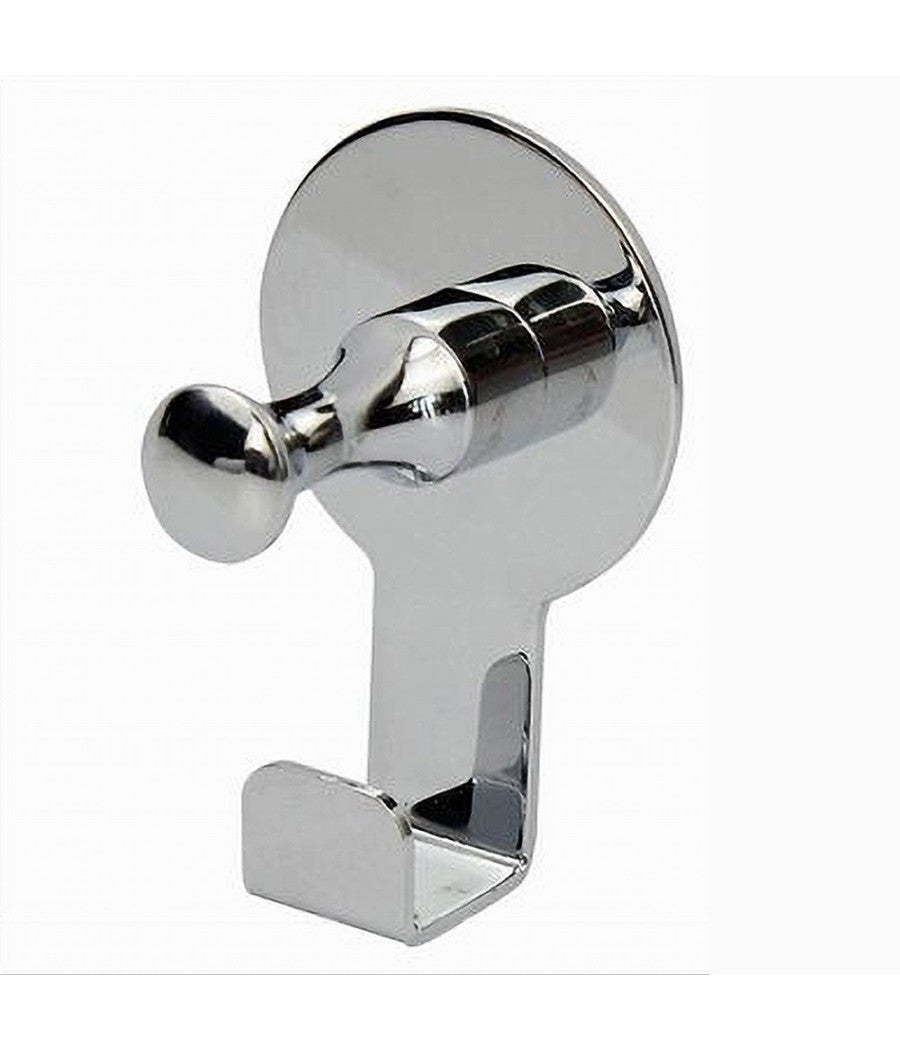 Appendino Gancio Appendi Porta Asciugamano 1 Posto Bagno Cromato 7.5 Cm 59745         
