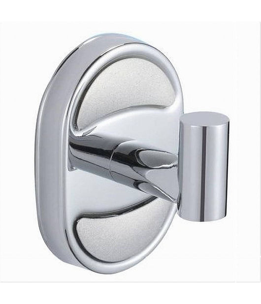 Appendino Gancio Appendi Porta Asciugamano 1 Posto Bagno Ovale 7 X 5 Cm 52004         