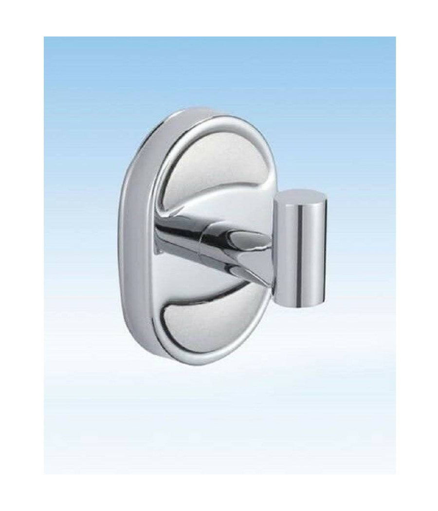 Appendino Gancio Appendi Porta Asciugamano 1 Posto Bagno Ovale 7 X 5 Cm 52004         