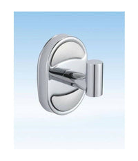 Appendino Gancio Appendi Porta Asciugamano 1 Posto Bagno Ovale 7 X 5 Cm 52004         