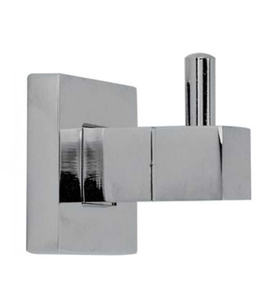 Appendino Gancio Appendi Porta Asciugamano 1 Posto Bagno Square 4,5 Cm 59179         