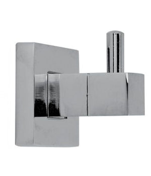 Appendino Gancio Appendi Porta Asciugamano 1 Posto Bagno Square 4,5 Cm 59179         