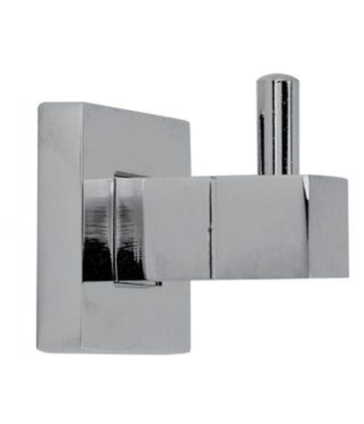 Appendino Gancio Appendi Porta Asciugamano 1 Posto Bagno Square 4,5 Cm 59179         