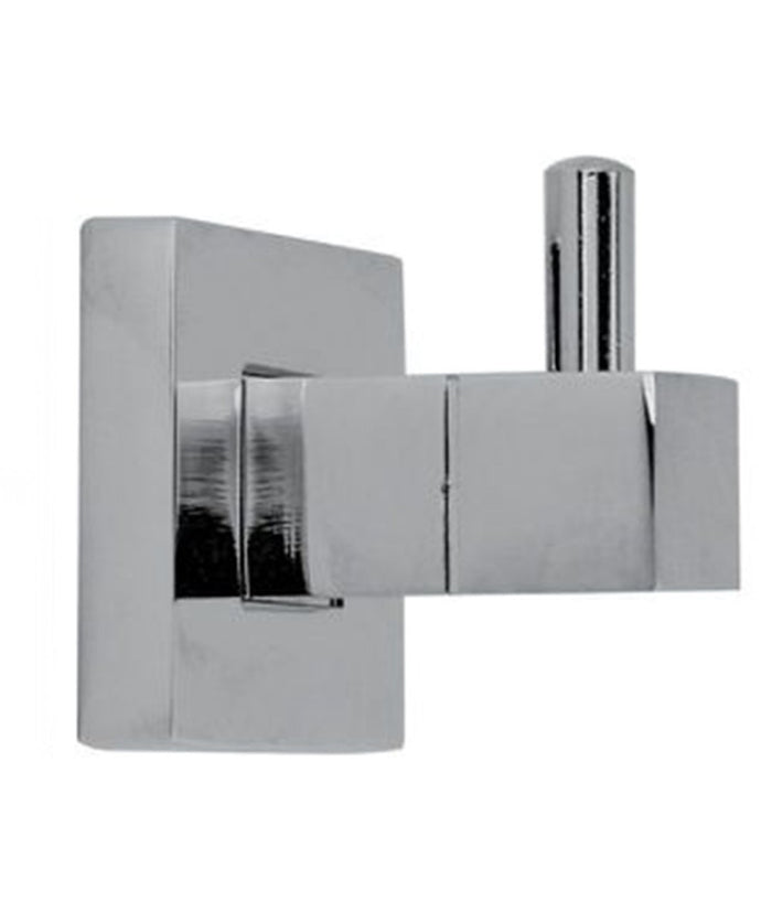 Appendino Gancio Appendi Porta Asciugamano 1 Posto Bagno Square 4,5 Cm 59179         