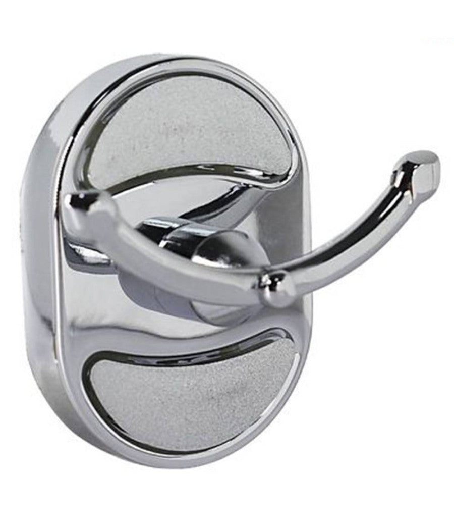 Appendino Gancio Appendi Porta Asciugamano Doppio Bagno Ovale 7 X 7 Cm 52005         