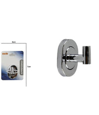 Appendino Gancio Porta Asciugamani Accappatoio Cromato Bagno 1 Posto Muro 69178         