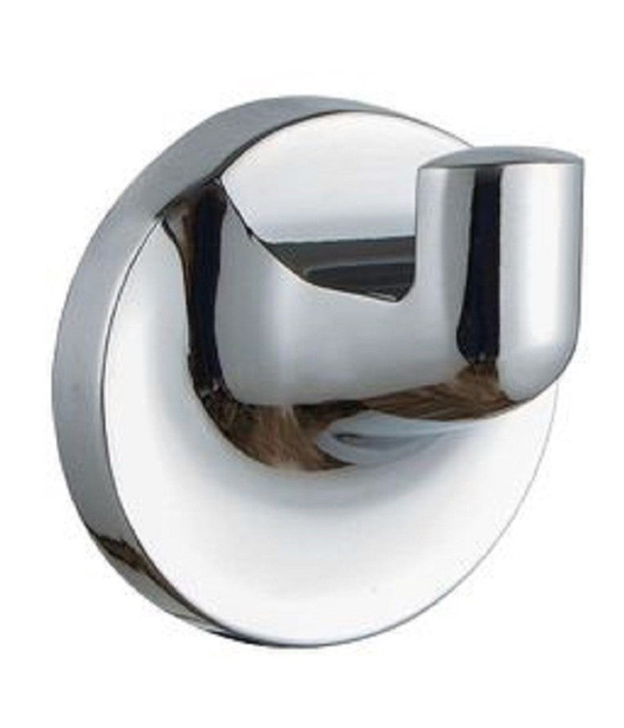 Appendino Gancio Porta Asciugamani Appendi Accappatoio Cromato Bagno 1 Posto 79801         