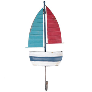 Appendino metallo mare 1 posto barca cm 19,5x43,5x6