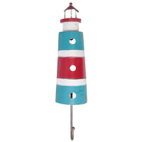 Appendino metallo mare 1 posto faro cm 10,5x44x5