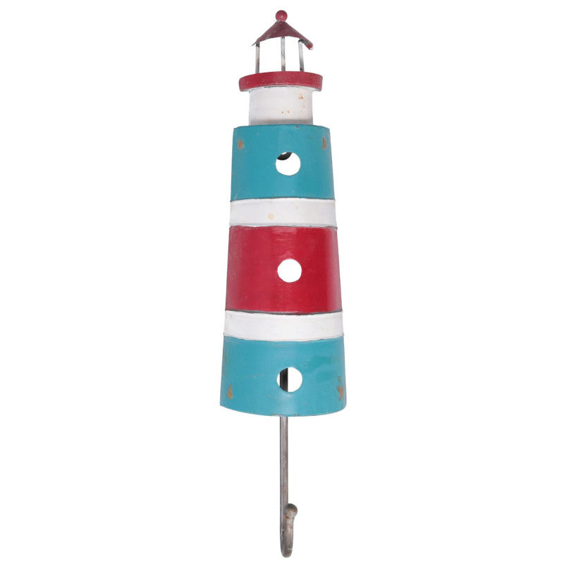 Appendino metallo mare 1 posto faro cm 10,5x44x5