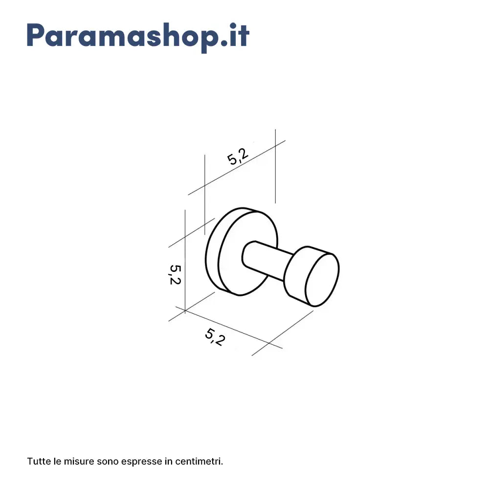Appendino singolo acciaio bianco e bambu | Haiti