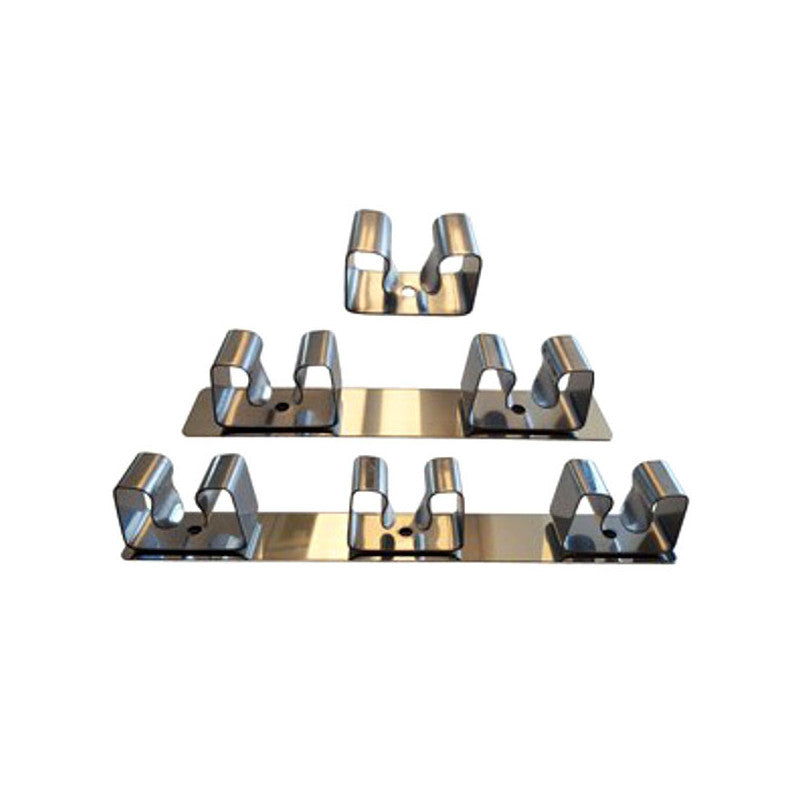 Appendiscope Acciaio Inox Posti 2 Cm 14