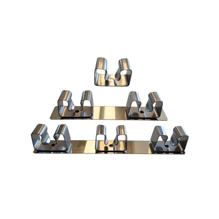 Appendiscope Acciaio Inox Posti 2 Cm 14