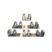 Appendiscope Acciaio Inox Posti 3 Cm 21