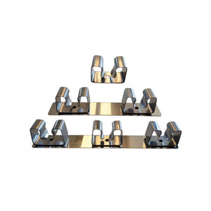 Appendiscope Acciaio Inox Posti 3 Cm 21