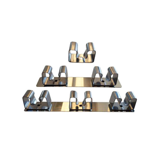 Appendiscope Acciaio Inox Posti 3 Cm 21