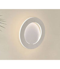 Applique A Led 15 Watt Da Muro Design Bianco A Tre Tonalita' Di Luce Aq17-3c         