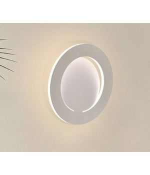 Applique A Led 15 Watt Da Muro Design Bianco A Tre Tonalita' Di Luce Aq17-3c         