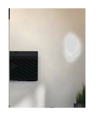 Applique A Led 3 Ovale Lumetto Comodino Abat Jour 12w Luce 6500k 3000k 4000k E33         